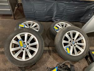 Used Set of wheels + tyres BMW 5 serie (F10) 530d 24V Blue Performance Price € 544,50 Inclusive VAT offered by Autodemontage Rijnmond BV