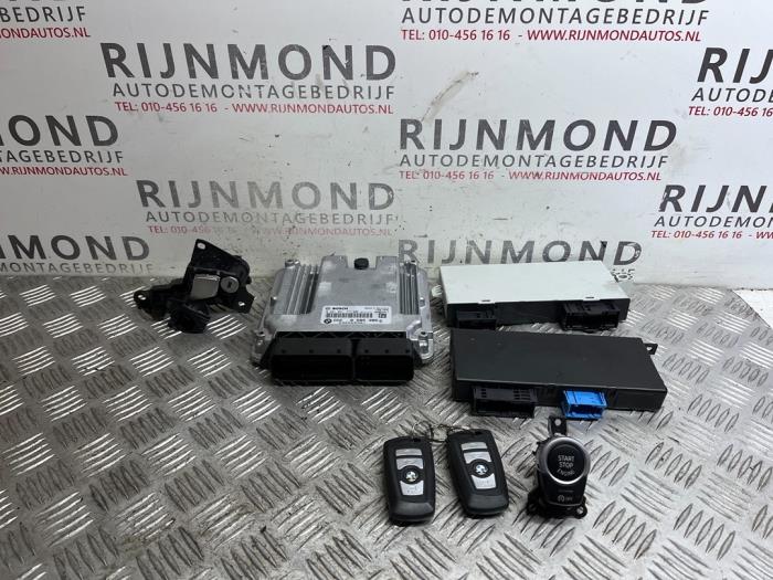 Used Ignition lock + computer BMW 5 serie (F10) 530d 24V Price € 544,50 Inclusive VAT offered by Autodemontage Rijnmond BV