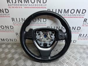 Used Steering wheel BMW 5 serie (F10) 530d 24V Blue Performance Price € 423,50 Inclusive VAT offered by Autodemontage Rijnmond BV