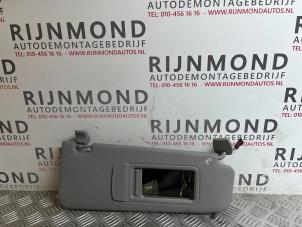 Used Sun visor BMW 5 serie (F10) 530d 24V Blue Performance Price on request offered by Autodemontage Rijnmond BV