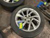 Juego de llantas y neumáticos de un Opel Astra K 1.6 CDTI 136 16V 2019