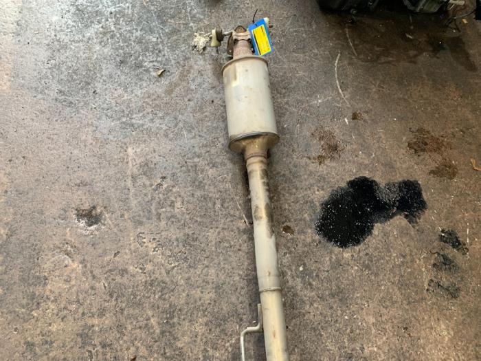 Usagé Echappement (complet) Opel Astra K 1.6 CDTI 136 16V Prix € 90,75 Prix TTC proposé par Autodemontage Rijnmond BV