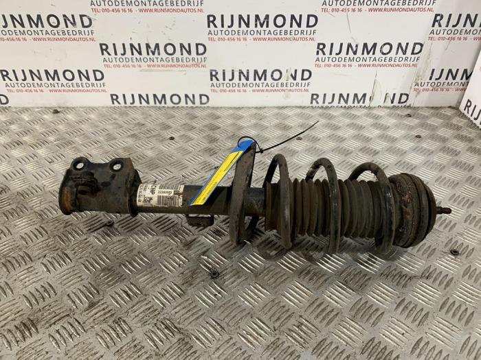 Front shock absorber, right from a Opel Corsa E 1.4 16V 2016