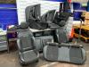 Set of upholstery (complete) from a Renault Kadjar (RFEH), 2015 1.2 Energy TCE 130, SUV, Petrol, 1.197cc, 96kW (131pk), FWD, H5F408; H5FF4, 2015-06, F2MR 2017