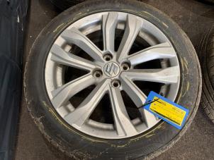 Used Set of wheels + tyres Suzuki Swift (ZA/ZC/ZD) 1.2 16V Price € 423,50 Inclusive VAT offered by Autodemontage Rijnmond BV