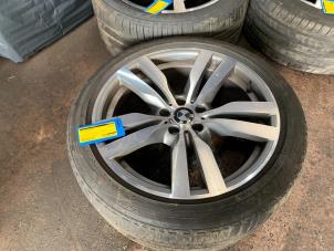 Used Set of wheels + tyres BMW X6 (E71/72) M turbo 4.4i V8 32V Price € 1.331,00 Inclusive VAT offered by Autodemontage Rijnmond BV