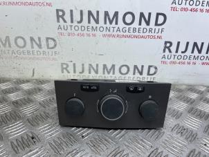 Used Heater control panel Opel Zafira (M75) 2.2 16V Direct Ecotec Price on request offered by Autodemontage Rijnmond BV
