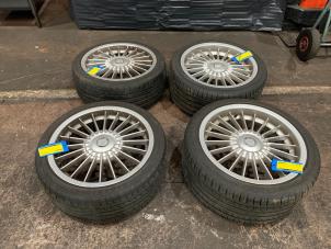 Used Set of wheels + tyres BMW 3 serie (E46/4) 320d 16V Price on request offered by Autodemontage Rijnmond BV