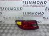 Taillight, left from a Renault Clio IV (5R), 2012 / 2021 0.9 Energy TCE 90 12V, Hatchback, 4-dr, Petrol, 898cc, 66kW (90pk), FWD, H4B400; H4BA4; H4B408; H4BB4, 2012-11 / 2021-08 2013