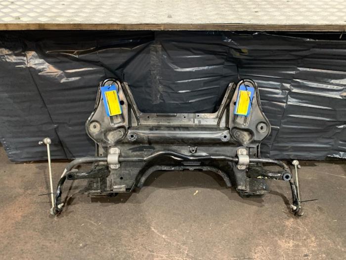 Usagé Faux châssis Opel Mokka 1.2 Turbo 12V Prix € 302,50 Prix TTC proposé par Autodemontage Rijnmond BV