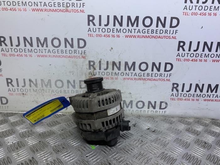 Used Dynamo Ford Fiesta 6 (JA8) 1.0 EcoBoost 12V 100 Price € 12,10 Inclusive VAT offered by Autodemontage Rijnmond BV