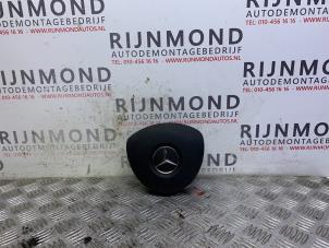 Used Left airbag (steering wheel) Mercedes C (W205) C-200 2.0 CGI 16V Price € 242,00 Inclusive VAT offered by Autodemontage Rijnmond BV