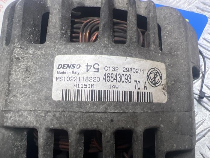 Dynamo Fiat Panda 1.2 Fire - MS1022118220 188A4000 DENSO