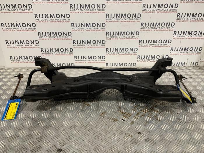 Begagnade Underram Volkswagen Polo V (6R) 1.2 TDI 12V BlueMotion Pris € 30,00 Marginaltabell erbjuds av Autodemontage Rijnmond BV