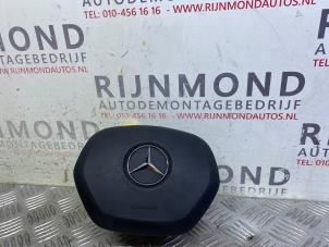 Used Left airbag (steering wheel) Mercedes C Estate (S204) 2.2 C-250 CDI 16V BlueEfficiency Price on request offered by Autodemontage Rijnmond BV