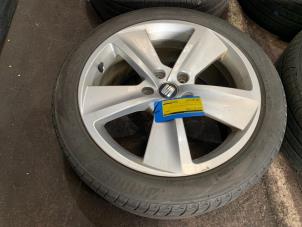 Used Set of wheels + tyres Seat Leon SC (5FC) 2.0 TDI FR 16V Price € 544,50 Inclusive VAT offered by Autodemontage Rijnmond BV