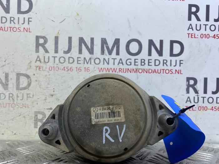 Gebrauchte Motorlager Mercedes C Estate (S204) 2.2 C-250 CDI 16V BlueEfficiency Preis € 30,25 Mit Mehrwertsteuer angeboten von Autodemontage Rijnmond BV