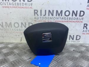 Used Left airbag (steering wheel) Seat Leon SC (5FC) 2.0 TDI FR 16V Price € 242,00 Inclusive VAT offered by Autodemontage Rijnmond BV