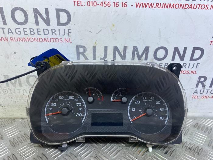 Odometer KM from a Fiat Fiorino (225) 1.3 D 16V Multijet 2013