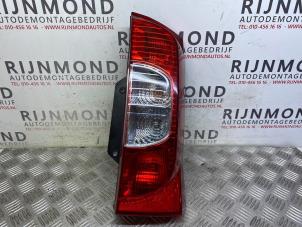 Used Taillight, right Fiat Fiorino (225) 1.3 D 16V Multijet Price on request offered by Autodemontage Rijnmond BV