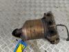 Catalytic converter from a Opel Tigra Twin Top 1.4 16V 2009