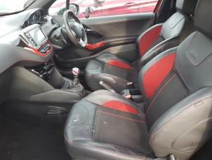 Used Set of upholstery (complete) Peugeot 208 I (CA/CC/CK/CL) 1.6 16V GTI Price € 665,50 Inclusive VAT offered by Autodemontage Rijnmond BV