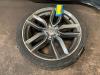Wheel + tyre from a Audi A3 Sportback (8VA/8VF), 2012 / 2020 1.6 TDI 16V, Hatchback, 4-dr, Diesel, 1.598cc, 77kW (105pk), FWD, CLHA, 2012-10 / 2020-03, 8VA; 8VF 2013