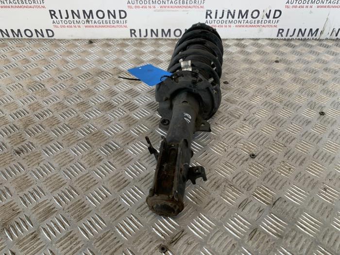 Front shock absorber, right from a Ford Fiesta 7 1.0 EcoBoost 12V 100 Van 2019