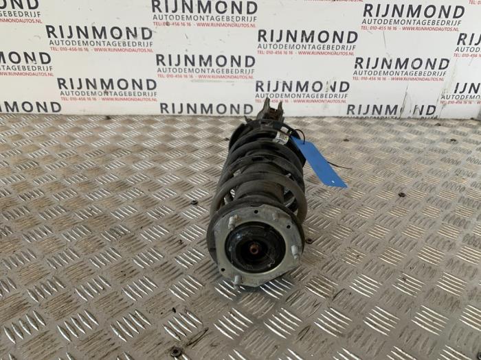 Front shock absorber, right from a Ford Fiesta 7 1.0 EcoBoost 12V 100 Van 2019