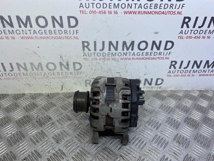 Gebrauchte Dynamo Dacia Dokker Express (8S) 1.5 dCi 90 Preis € 45,00 Margenregelung angeboten von Autodemontage Rijnmond BV
