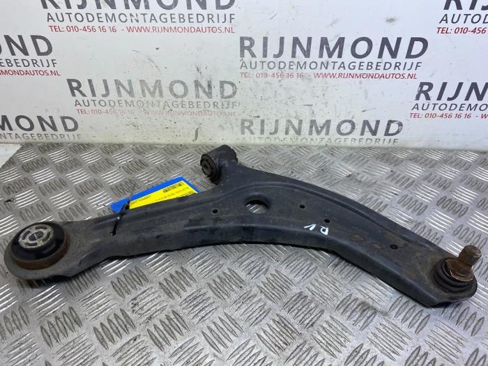 Front wishbone, right from a Ford Fiesta 7 1.0 EcoBoost 12V 100 Van 2019