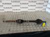 Front drive shaft, right from a Citroen DS3 Cabrio (SB), 2013 / 2015 1.6 16V VTS THP, Convertible, Petrol, 1.598cc, 115kW (156pk), FWD, EP6CDT; 5FV; EP6DT; 5FR, 2013-01 / 2015-07 2014