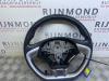 Steering wheel from a Citroen DS3 Cabrio (SB), 2013 / 2015 1.6 16V VTS THP, Convertible, Petrol, 1.598cc, 115kW (156pk), FWD, EP6CDT; 5FV; EP6DT; 5FR, 2013-01 / 2015-07 2014