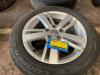 Set of wheels + tyres from a Volkswagen Polo V (6R), 2009 / 2017 1.0 12V BlueMotion Technology, Hatchback, Petrol, 999cc, 44kW (60pk), FWD, CHYA, 2014-01 / 2017-10 2016