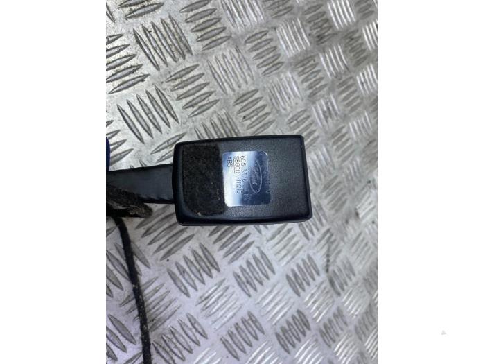 Front seatbelt buckle, right from a Ford Galaxy (WA6) 2.0 TDCi 16V 2012