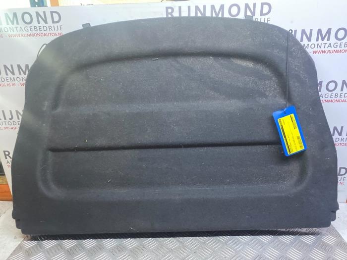 Parcel shelf from a Renault Megane III Coupe (DZ) 1.5 dCi 105 2011