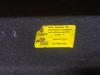 Parcel shelf from a Renault Megane III Coupe (DZ) 1.5 dCi 105 2011