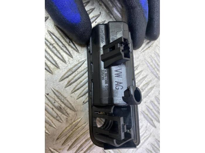 JDMSPEED Boot Handle Number Plate Lights Trim 8P48275743FZ