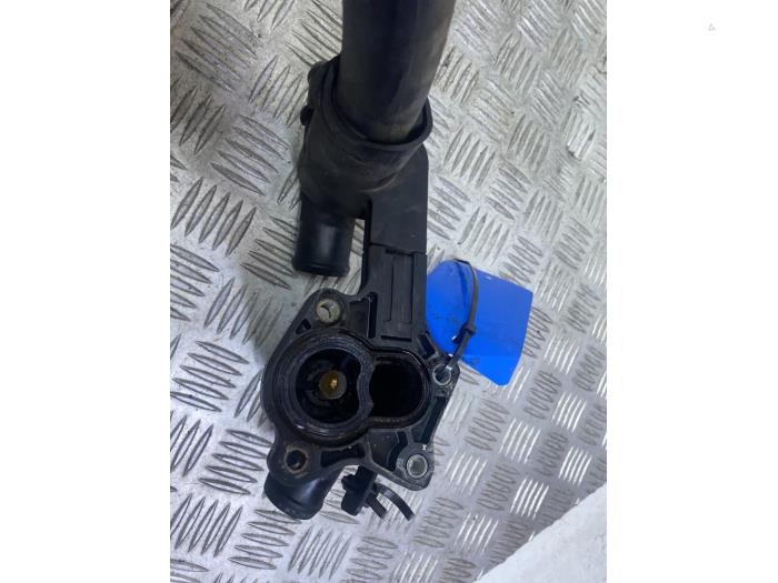 Thermostat housing from a Seat Ibiza IV (6J5) 1.2 TSI 2012