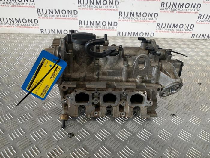 Cylinder head from a Volkswagen Polo VI (AW1) 1.0 TSI 12V 2019