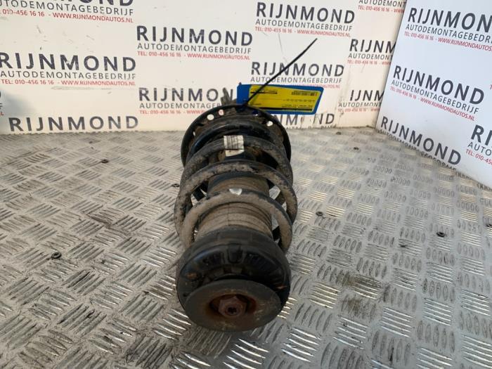 Front shock absorber, right Opel Astra J 1.7 CDTi 16V 110 - 122090955 