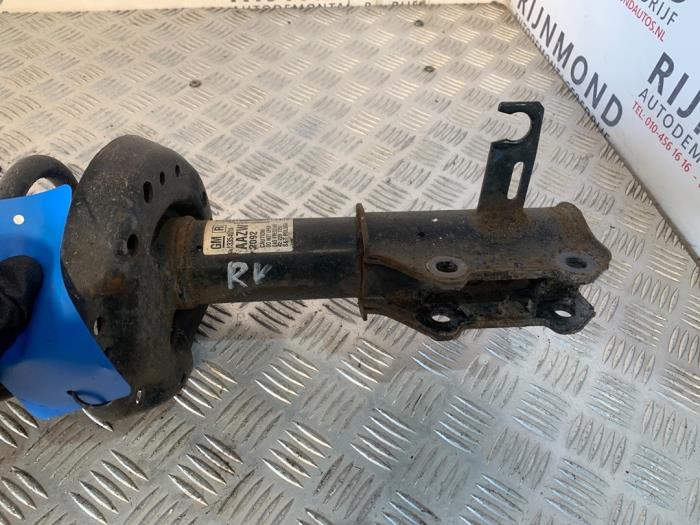Front shock absorber, right Opel Astra J 1.7 CDTi 16V 110 - 122090955 
