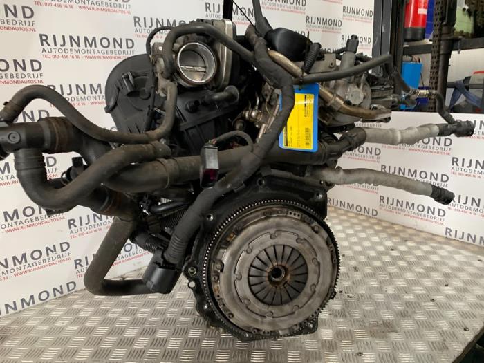 Engine Volkswagen Passat 2.0 FSI 16V - BLR032148 BLR