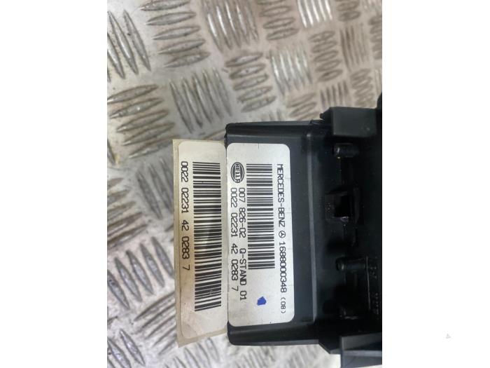 Central door locking module Mercedes A 1.4 A-140 - 00782602 MERCEDES