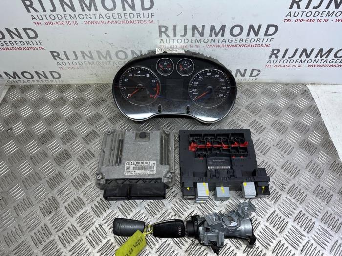 Used Ignition lock + computer Audi A3 Cabriolet (8P7) 1.8 TFSI 16V Price € 205,70 Inclusive VAT offered by Autodemontage Rijnmond BV