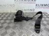 Opel Astra J (PC6/PD6/PE6/PF6) 1.7 CDTi 16V 110 Sicherheitsgurt rechts hinten