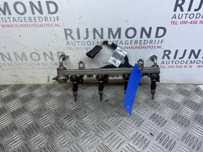 Usagé Système d'injection Fiat Bravo (198A) 1.4 MultiAir 16V Prix sur demande proposé par Autodemontage Rijnmond BV