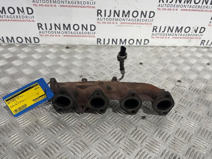 Exhaust manifold from a BMW 1 serie (F20) 116d 1.6 16V Efficient Dynamics 2013