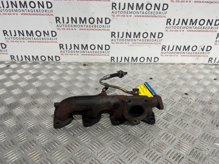 Exhaust manifold from a BMW 1 serie (F20) 116d 1.6 16V Efficient Dynamics 2013