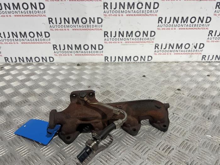 Exhaust manifold from a BMW 1 serie (F20) 116d 1.6 16V Efficient Dynamics 2013